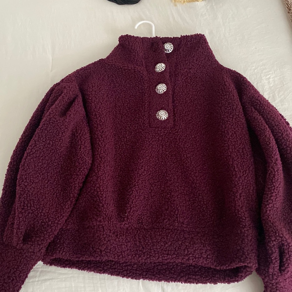 Jeweled Pullover